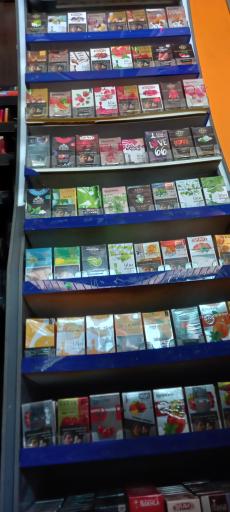 عکس قلیان سرای مه آلود 