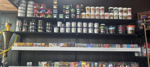 عکس قلیان سرای مه آلود 