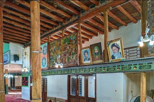 عکس مسجد جامع گوگان