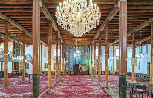 عکس مسجد جامع گوگان