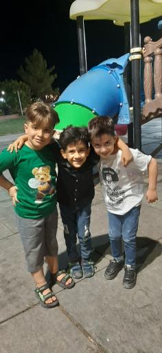 عکس پارک خانواده  پایگاه هوایی هشتم شکاری 