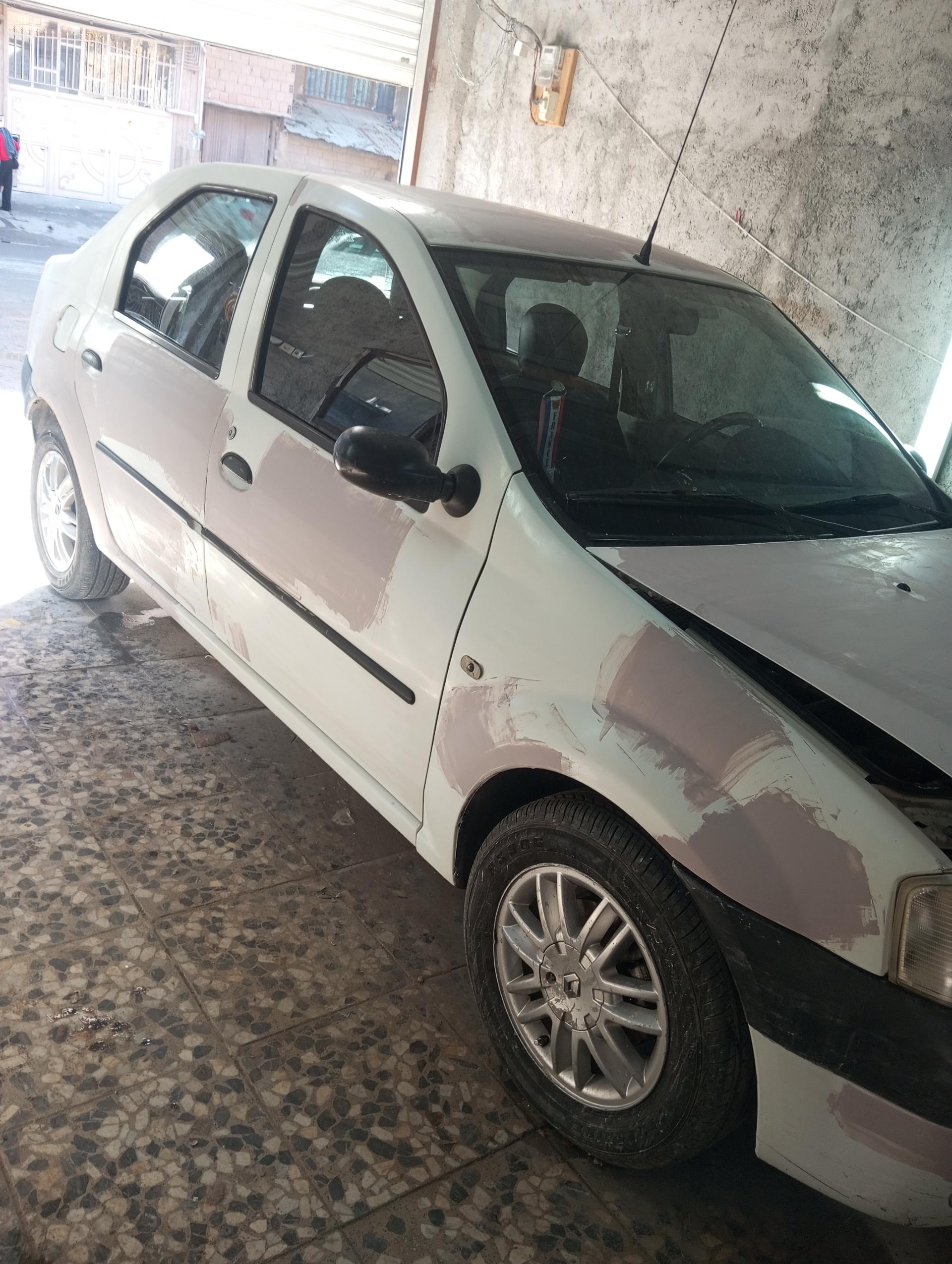 عکس نقاشی خودرو حبیب نقاش