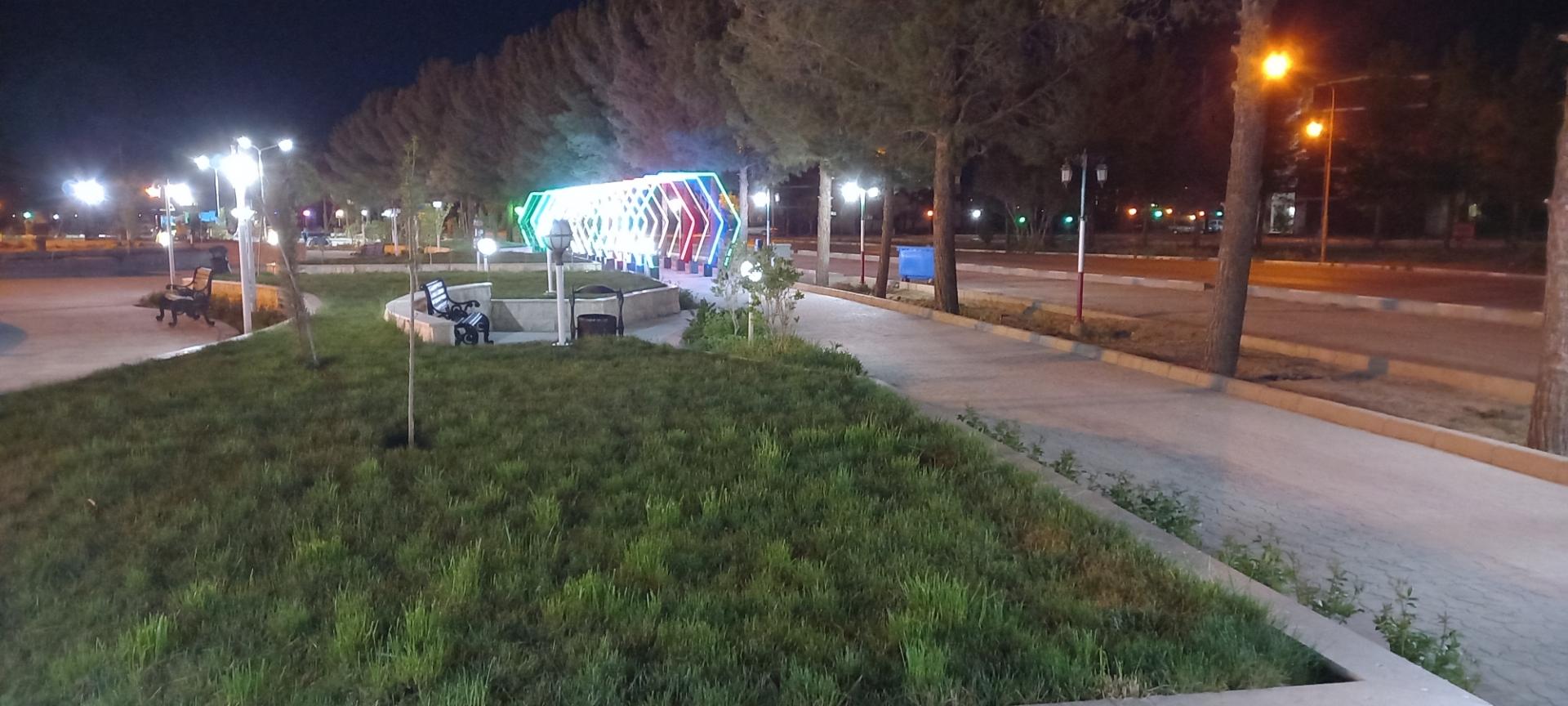 عکس پارک خانواده  پایگاه هوایی هشتم شکاری 