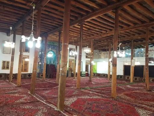 عکس مسجد جامع گوگان