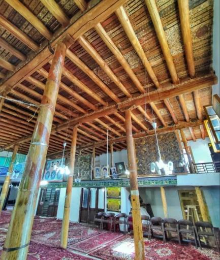 عکس مسجد جامع گوگان