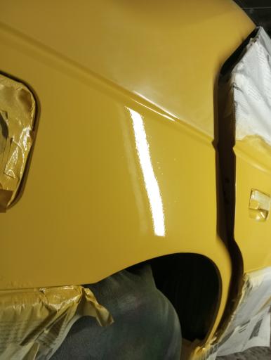 عکس نقاشی خودرو حبیب نقاش