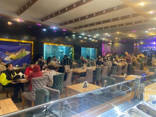 عکس رستوران آکواریوم ساری