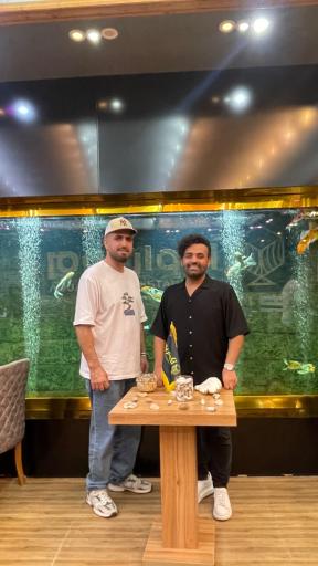 عکس رستوران آکواریوم ساری