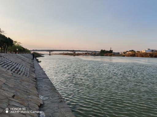 عکس رودخانه بهمنشیر