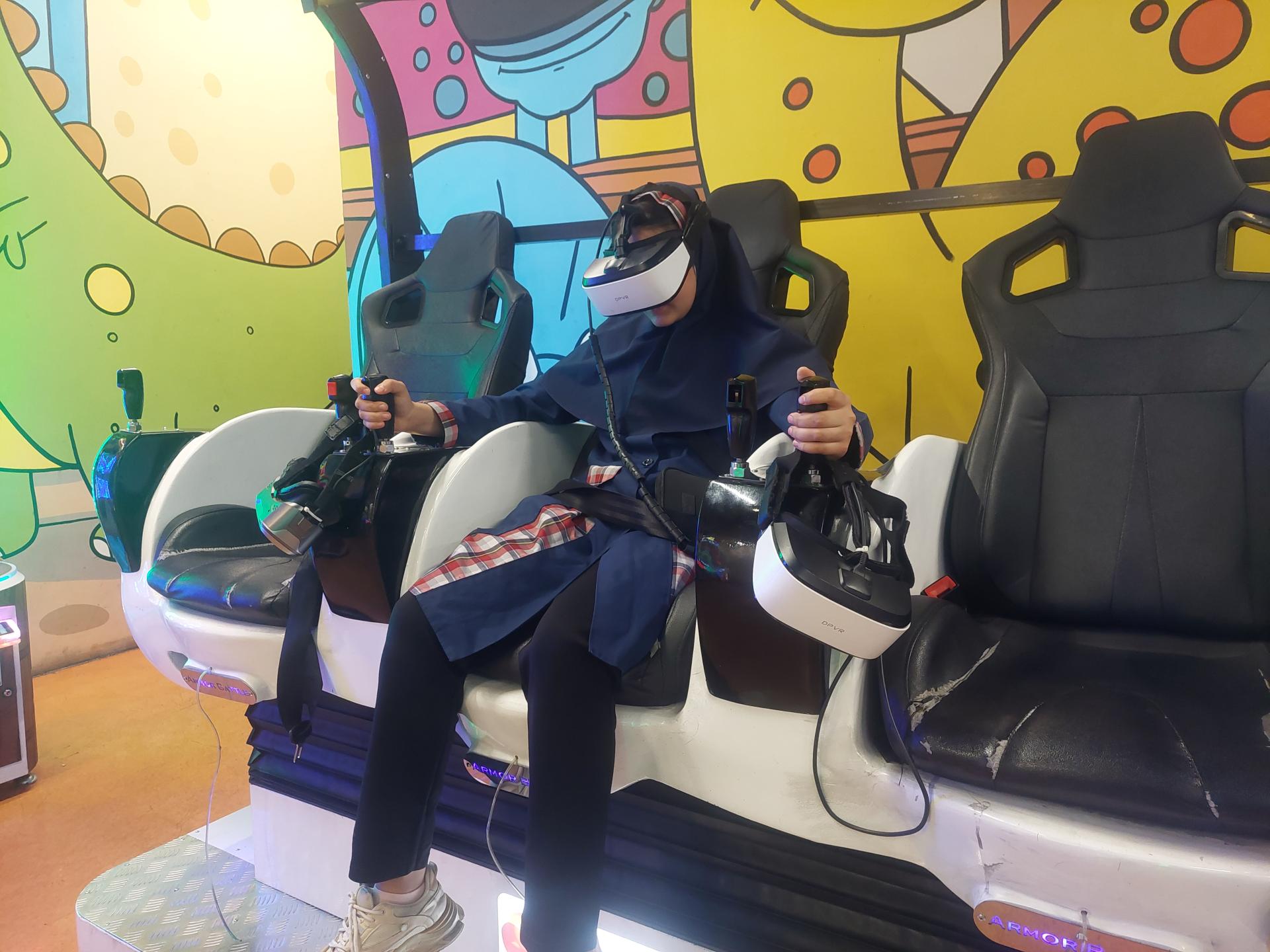 عکس شهربازی پاساژ شمیران سنتر