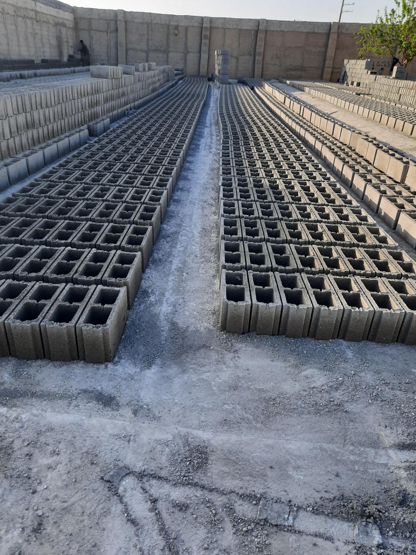 عکس بلوک سبک و مصالح فروشی محمدی