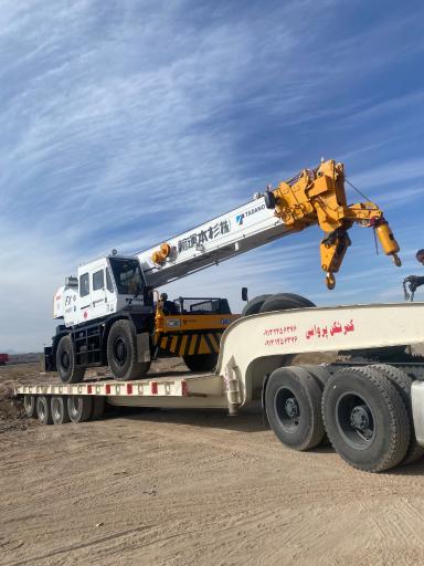 عکس جرثقیل ایران