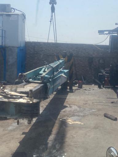 عکس جرثقیل ایران