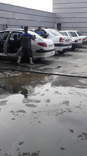 عکس کارواش بخار موج