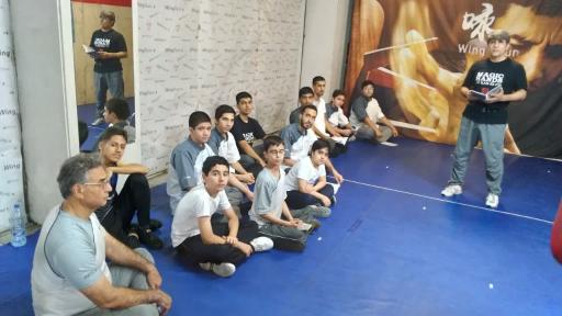 عکس آموزشگاه وینگ چون 