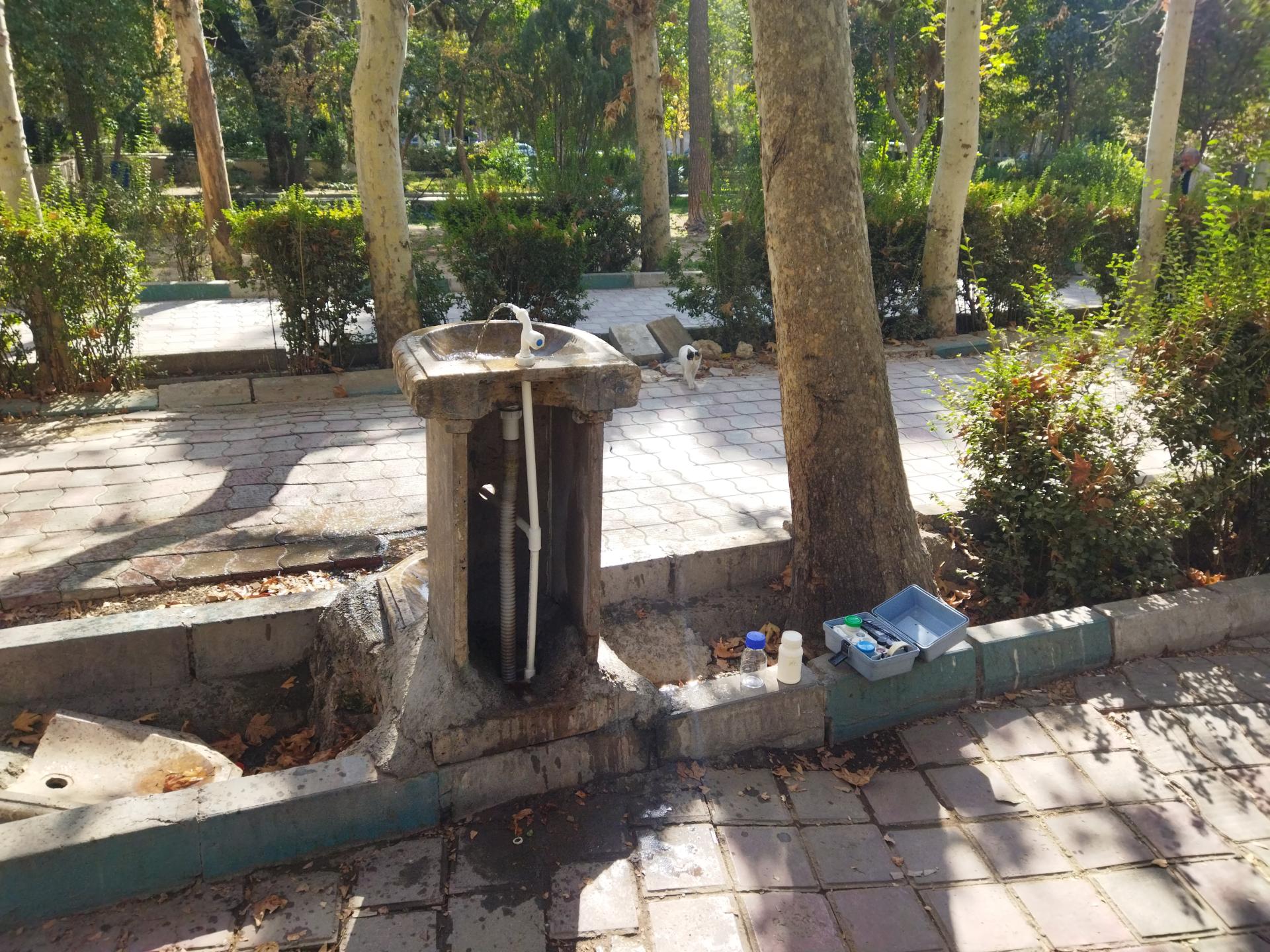 عکس آبخوری شماره 1 بوستان فدک