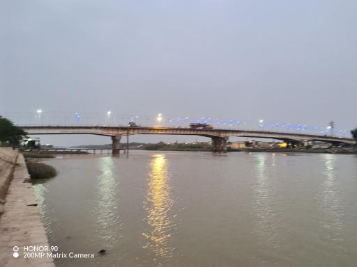 عکس رودخانه بهمنشیر