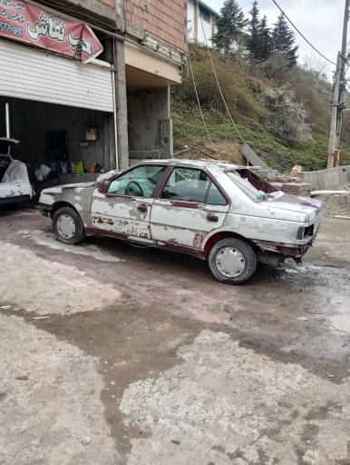 عکس نقاشی خودرو حبیب نقاش