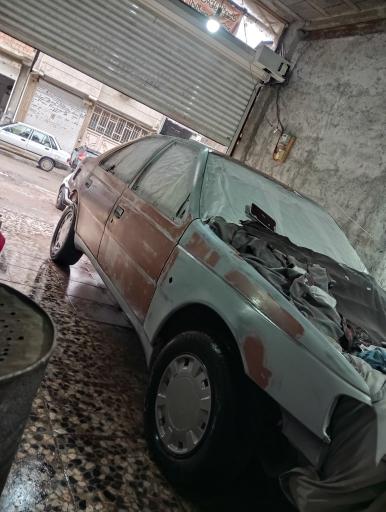 عکس نقاشی خودرو حبیب نقاش