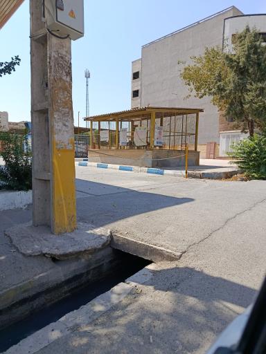 عکس جایگاه سی ان جی شماره 2 همدانک