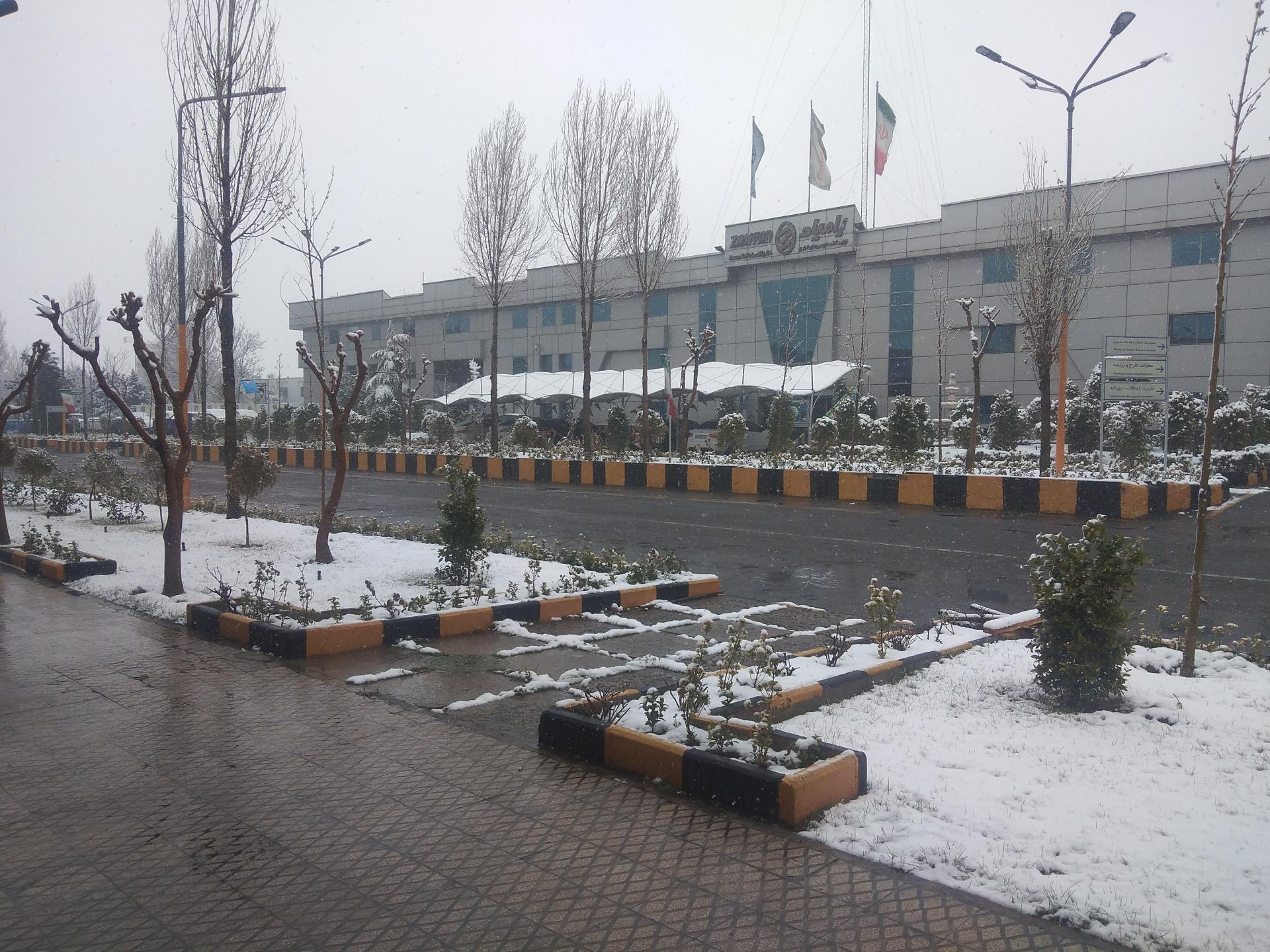 عکس شرکت خودروسازی زامیاد