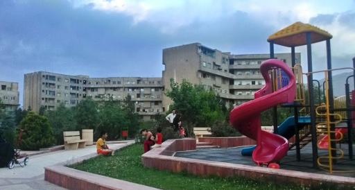 عکس شهرک مسکونی غزالی 