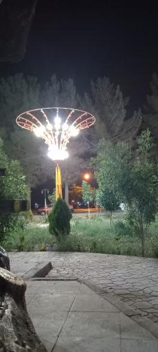 عکس پارک خانواده  پایگاه هوایی هشتم شکاری 