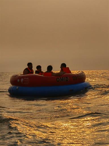 عکس هتل ساحلی باران