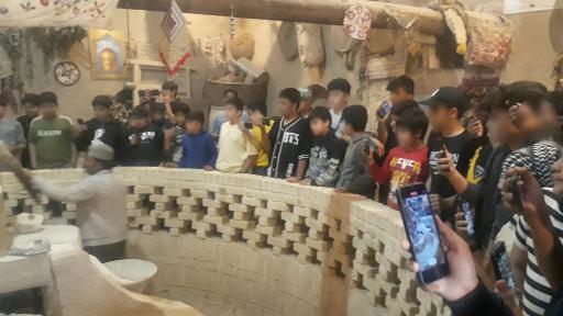 عکس آسیاب شتر بابا قدرت