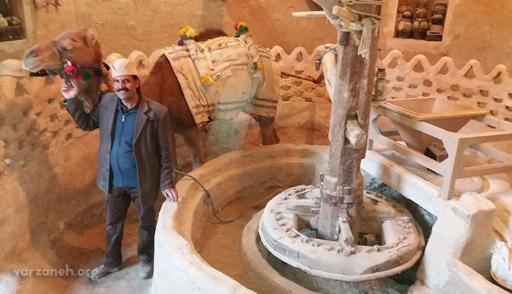 عکس آسیاب شتر بابا قدرت