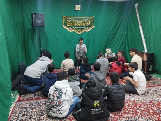 عکس کانون فرهنگی هنری محفل جوانان