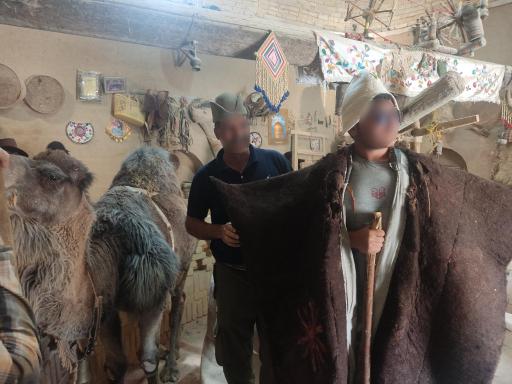 عکس آسیاب شتر بابا قدرت