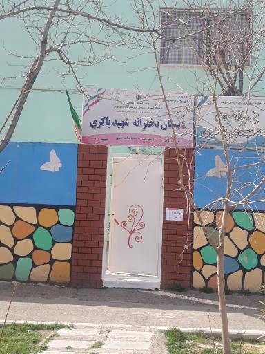 عکس دبستان دخترانه شهید باکری
