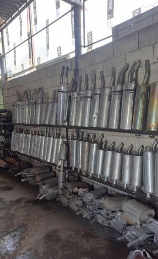 عکس اگزوز سازی تیرداد