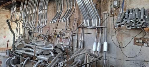 عکس اگزوز سازی تیرداد