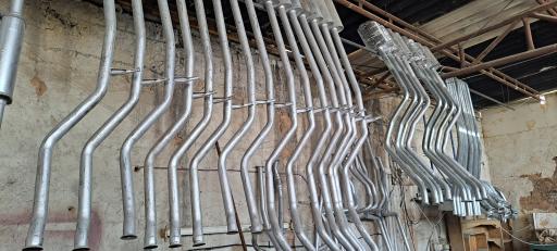 عکس اگزوز سازی تیرداد