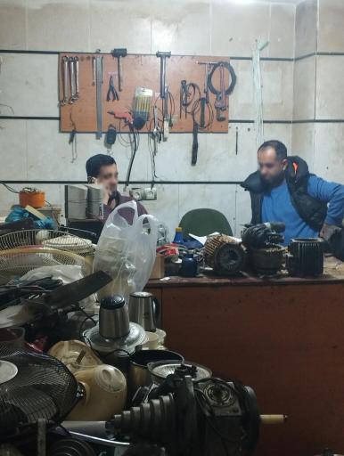 عکس تعمیرات لوازم خانگی مازیار ساجدی