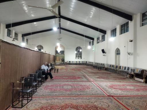 عکس سالن شهید الهی‌فر  گلزار شهدای اردکان