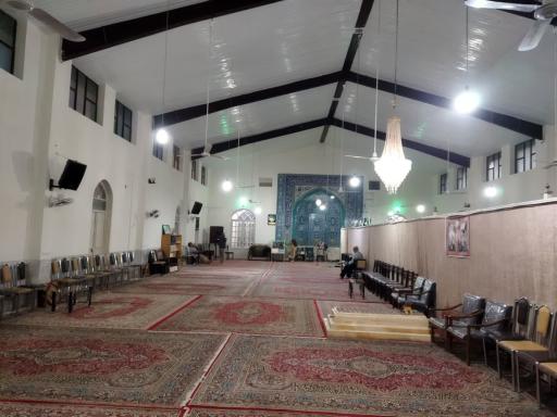 عکس سالن شهید الهی‌فر  گلزار شهدای اردکان