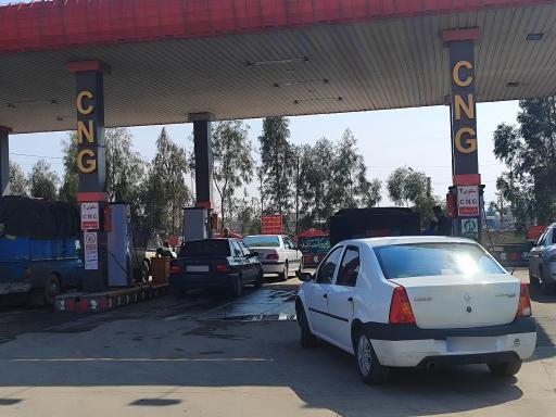 عکس پمپ گاز سی ان جی پارسیان