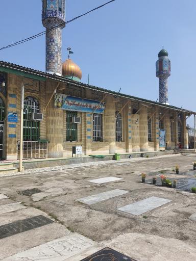 عکس بقعه متبرکه آقا سید ابراهیم (ع)