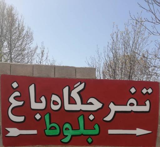 عکس باغ بلوط