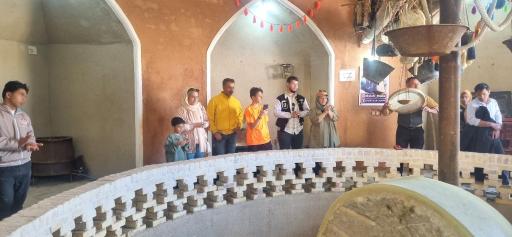 عکس آسیاب شتر بابا قدرت