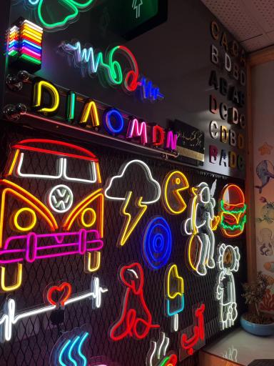 عکس تبلیغات الماس