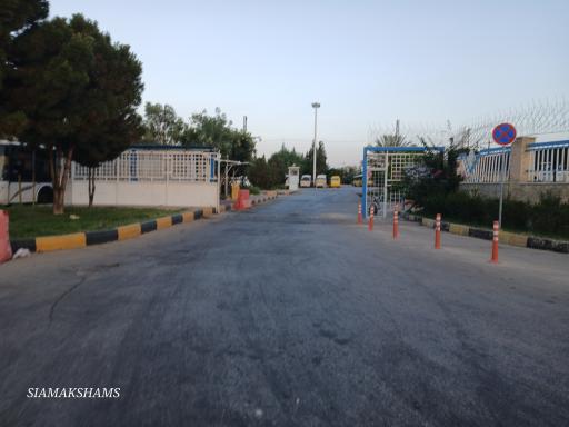 عکس پارکینگ سازمان اتوبوسرانی  والفجر