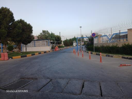 عکس پارکینگ سازمان اتوبوسرانی  والفجر