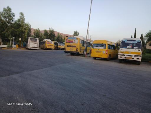 پارکینگ سازمان اتوبوسرانی  والفجر