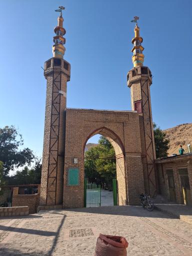 عکس امامزاده یحیی