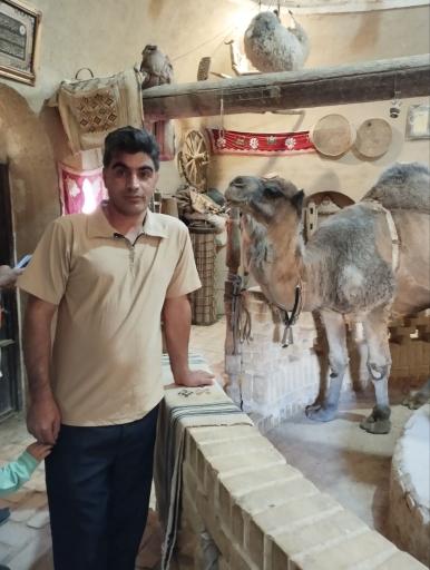عکس آسیاب شتر بابا قدرت