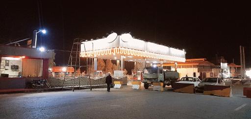 عکس پمپ گاز سی ان جی پارسیان